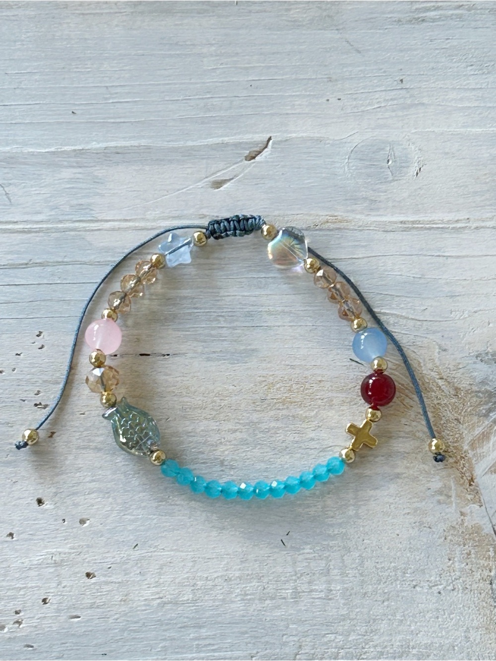 Handmade Jesus history Adjustable Bracelet